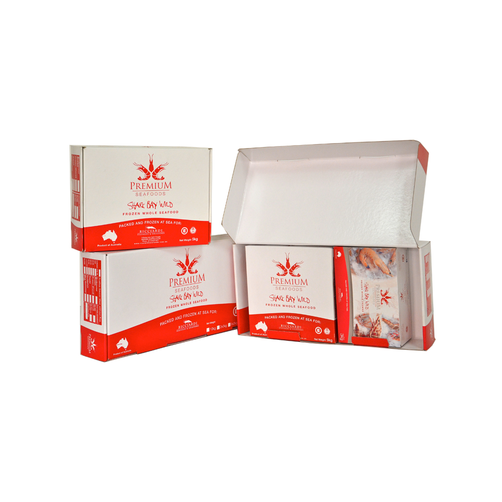 高(gāo)級凍蝦防水(shuǐ)紙(zhǐ)盒(内有視(shì)頻)Advanced frozen shrimp waterproof carton (with video)